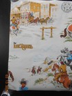Vintage The Lone Ranger Tv Show Cartoon Tonto Hi -yo Silver Wallpaper Poster Art