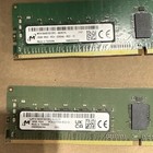 Lot Of  4  Micron 16gb Pc4 3200aa Reg Ecc Server Memory Ram Mta18asf2g72pz-3g2e2