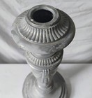 Vintage Nos Cast Iron Metal Table Lamp Light Base W  Swag   Drapes 16  H  1 Of 4