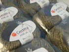 Gedifra Aneja Knitting Yarn  Soft Nylon mohair merino Wool  10 Skeins  Khaki
