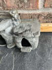 1961 Marx The Flintstones Play Set Cave House