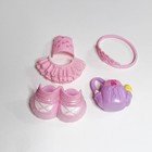 Vintage Fisher-price Snap  n Style Ballet Class Ballerina Outfit Bundle 5 Pcs