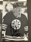 Boston Bruins Autographed Postcard Lot