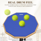 Drum Practice Pad Snare Drum Stand Set 12 In