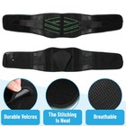 - Lower Back Brace With Lumbar Pad For Men And Women  Xl  Back Brace For Lowe   