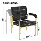 Artist Hand Recline All Purpose Barber Shampoo Chair Salon Spa Beauty Equipment