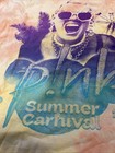 Pink Summer Carnival   s -  2023   Xl Pop Rock Concert Tee Shirt - With Tour Dates