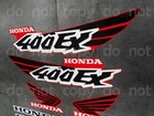 99-04 400ex Decals Graphics Stickers 12pc Atv Quad Calcos Fourtrax 4 Stroke