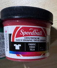 Speedball Screen Printing Ink  4-ounce Tubs Lot Of 4 Jars