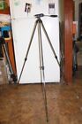 Tasco Small Telescope  Binoculars Or Spotting Scope Metal Altaz Tripod - Nos