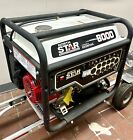 Northstar Portable Generator With Honda Gx390 Engine  8000 Surge Watts  6600