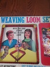Vintage Weaving Loom Kit Manufactured By Toycrafts Original Box Sealed Usa 1967