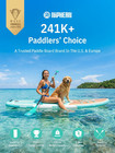 Inflatable Stand Up Paddle Board With Sup Accessories  Anti-slip Eva Deck  10   6   