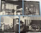 Vintage C1940s Promotional Brochure Cbs Radio Tour Columbia Square Hollywood