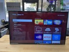Tcl 43 Inch Class S4 4k Uhd Hdr Smart Tv With Roku Tv And Remote - Working 