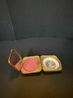 Vintage Art Deco Silver Tone Rouge   Powder Stunning Compact - 10