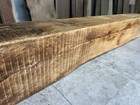 Reclaimed Barn Wood Beam fireplace Mantel Beam sanded ash Mantle Beam bench