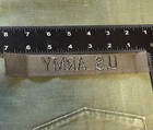 Vintage Vietnam Era U s  Army Uniform Tape Patch Sew On Embroidered Military