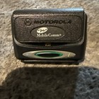 Motorola Flex Pager Beeper Digital Display W Holster Clip Untested