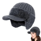 Trapper Blocking Knitted Hat  Coldshield Trapper Hat  Blocking Knitted Hats
