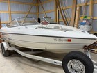 2005 Stingray Boat 18    135 Hp With 2005 Trailer Fresh Water Use Clean 256 Hours