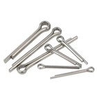 420pcs 304 Stainless Steel Cotter Pin Split Pins Assortment Set Value Kit M1-m3