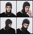2pcs Outdoor Ski Motorcycle Cycling Balaclava Lycra Full Face Mask Ultra Thin 