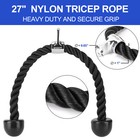Xprt Fitness Cable Attachment Set-v Handle  Tricep Rope  V Shape Bar  Rotate Bar