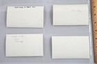 K Lot Of 4 Vintage Electric Railroad Railway Trolley Street Car Photos