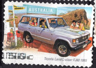 2006 Australia Cars Toyota Landcruiser Fj60  1985 Bulk Used Lot X 50 Stamps   