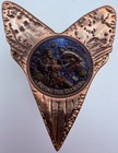     Sought After - Copper Shark Tooth Challenge Coin