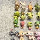Authentic Littlest Pet Shop Lps Assorted Mixed Animal Figures Lot Of 18