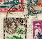 British Solomon Is  1939 Kgvi   d-1s Sg 60-68 Fdc Registered Tulagi-uk  221 