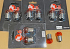10 X G18 5 10w Bulbs  Amber Incandescent Motorcycle Scooter Turn Signal  Ba15