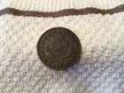1857 Bank Of Upper Canada Half Penny Coin