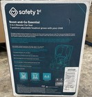 Safety 1st 3-in-1 Convertible Boost Car Seat - Black  new  sealed 