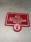 Vintage Old Milwaukee Beer Advertising Logo Hat Jacket Patch