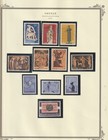 Greece Collection 19 Scott Album Pages 220 Stamps 1974-79 Mlh And Mnh Some Used