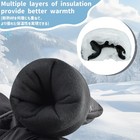 Kids Mittens Winter Children Ski Glove Windproof Snow Gloves Fleece Warm For    
