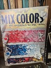The Art Of Color Mixing Painting Oil 4 Book Lot Grumbacher Foster Color Compass