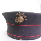 Vtg Ww1 Usmc Hat W  Emblem U s  Marine Corp  poor Condition 