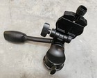 Andoer Q08 3-way Fluid Head Ball Head W  Rocker Arm 6kg Load No Qr Plate
