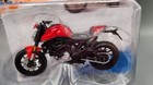 Maisto 1 18 2021 Ducati Monster Plus Motorcycle Model Bike Red - Read Desc 35300