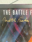 1998 Jonathan Frakes Autographed In Gold 27x41 Poster Star Trek Insurrection Coa