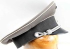 Ww2 German Heer Infantry  Officer s  Visor  Cap  Repro