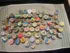 Lot Of 82 Vintage Wood   Plastic Spools Sewing With Thread