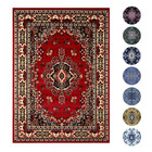 Traditional Oriental Medallion Area Rug Persien Style Carpet Runner Mat Allsizes