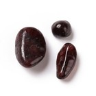 Z  Natural Tumbled Garnet Chip Beads 1000 Grams No Hole undrilled 5 8x5 8mm Gt4