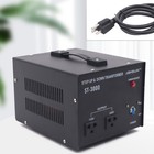 3000watt Step Up down Electric Power Voltage Converter Transformer 110v   220v