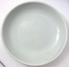 Rare Vintage 1930 s Bauer Pottery Pale Green 7 5  Ring Soup Plate-los Angeles